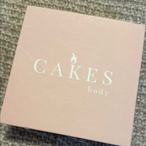 Cakes Body Pink Box